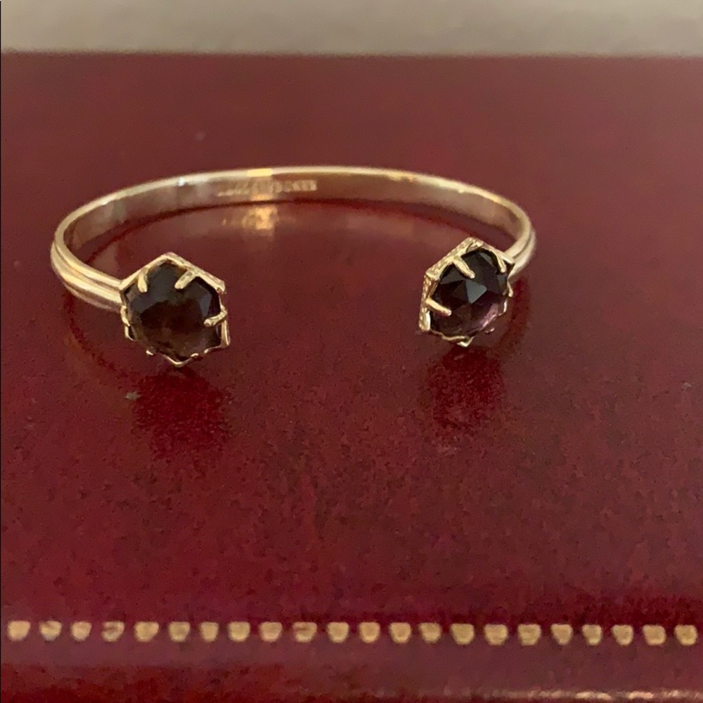 A Kendra scott jeweled cuff bracelet